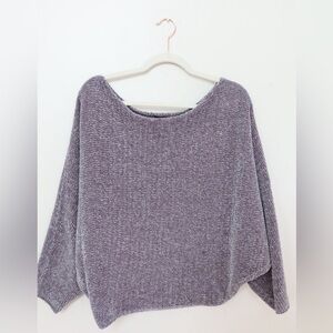Zara Women's Knit Gray Sweater